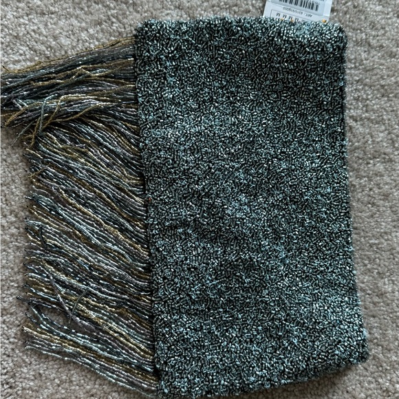 Zara limited edition sequin fringed multicoloured mini bag - Picture 5 of 7